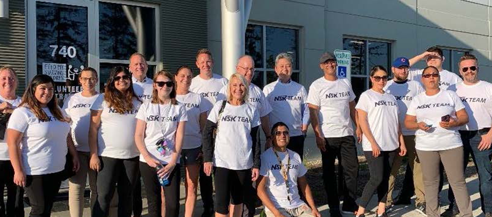 Aç kalan çocuklara gıda desteği sağlama (NSK America Corp.)