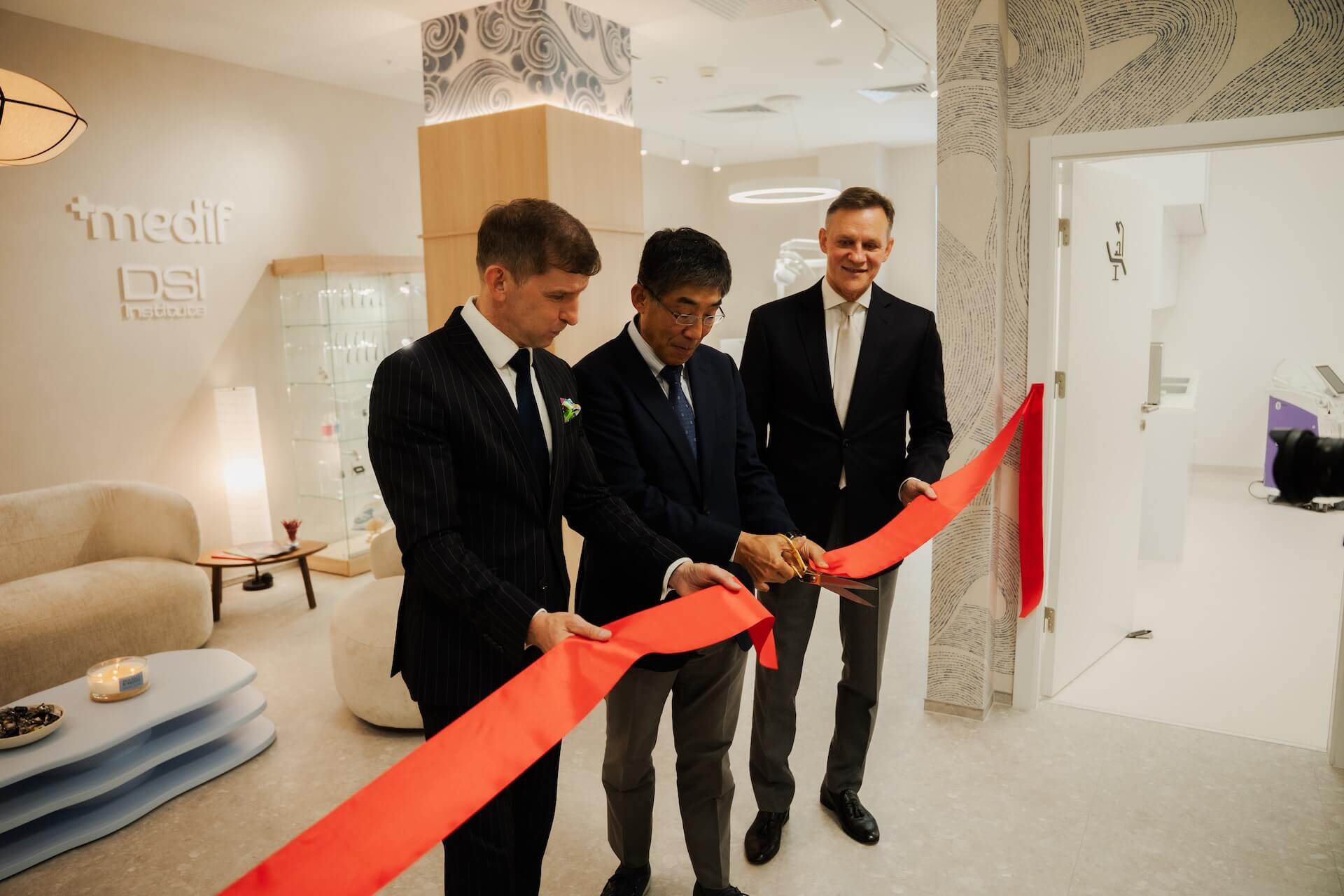 Opening of new NSK & Medif Showroom in Warsaw, Poland