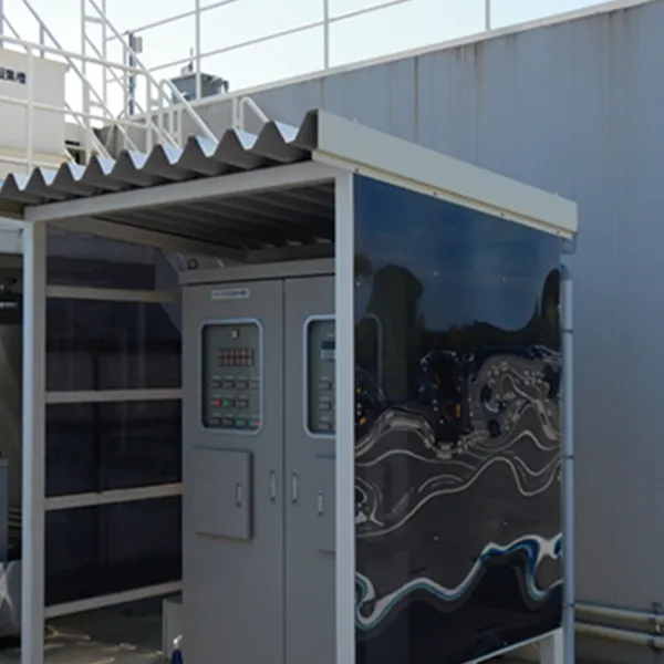 Construction of wastewater treatment facilities to avoid placing a burden on the surrounding environment.