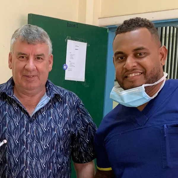 Repairing and donating used equipment to various countries around the Pacific Ocean. The environmentally friendly activities of NSK Oceania Pty. Ltd.