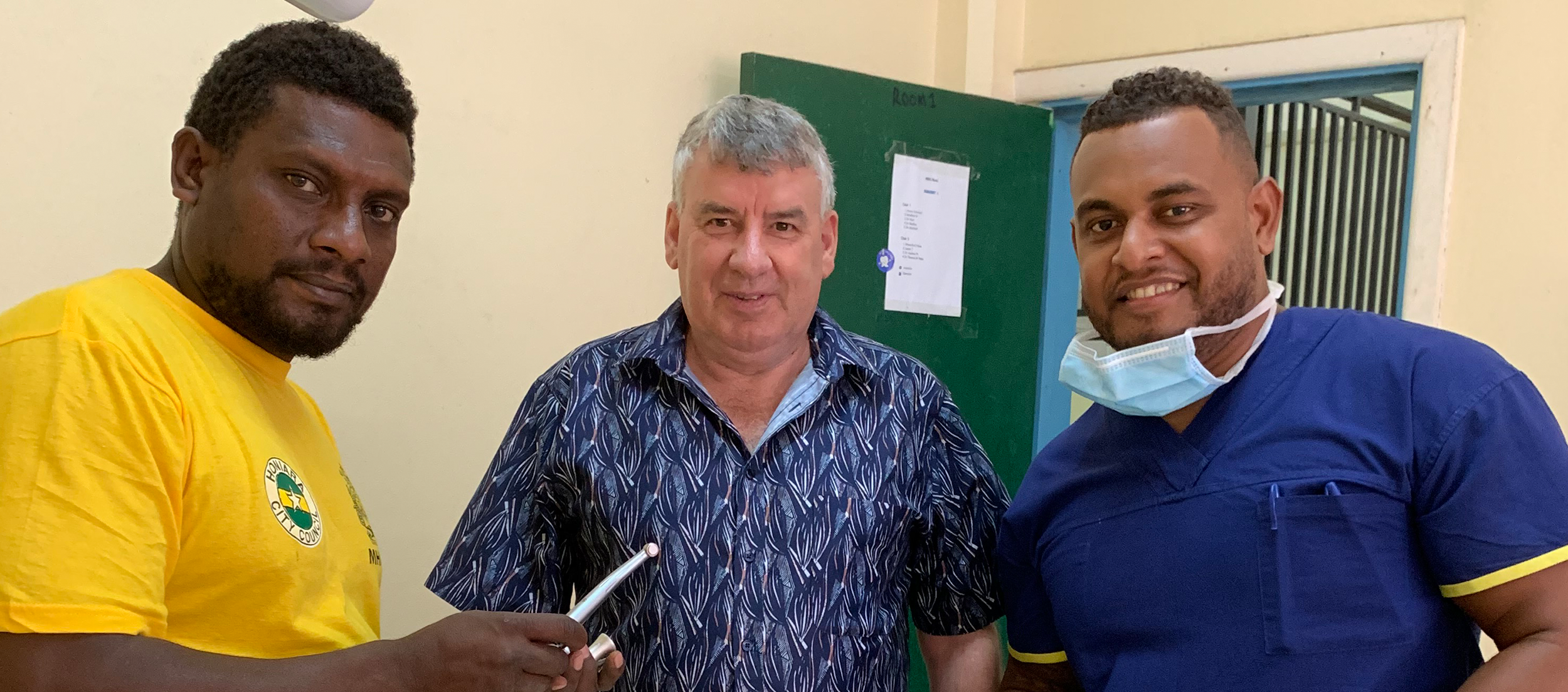 Onarılmış kullanılmış ekipman bağışlama (NSK Oceania Pty. Ltd.)