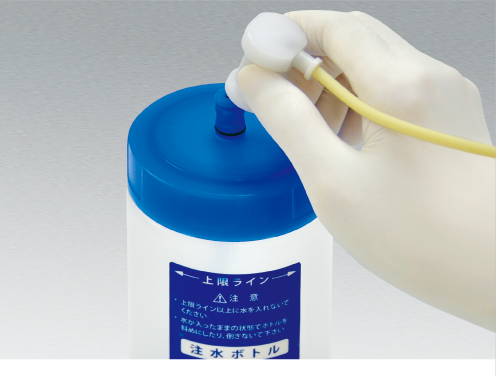 Büyük Kapasiteli Soğutma (Sulama) ve Aspirasyon Şişeleri