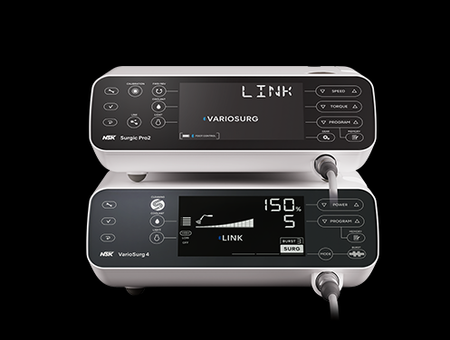 VarioSurg 3 ultrasonik kemik cerrahisi sistemiyle bağlanabilir