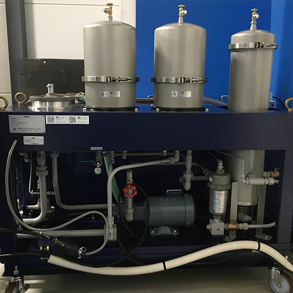 Atıl atık yağ miktarını proaktif olarak azaltmak. Çeşitli önlemlerle rahat bir çalışma ortamı sağlamak.