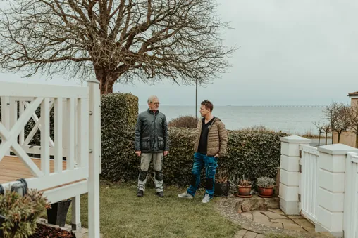 Nodskov på kundebesøg