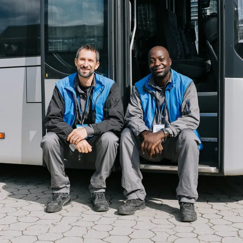 Das Busfahrer Gehalt im Überblick