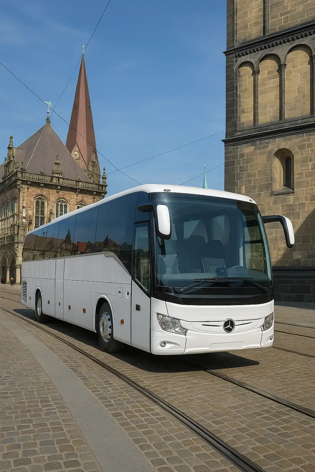 Reisebus in Bremen