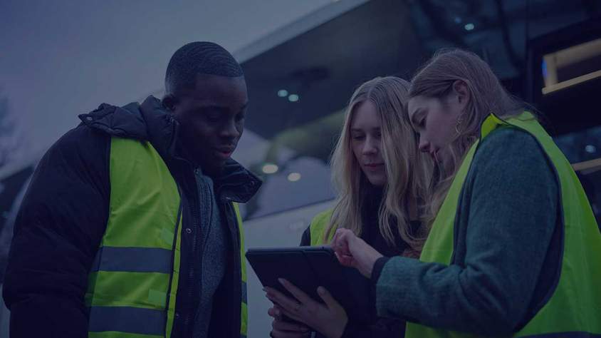 Mitarbeitershuttle und Werkverkehren