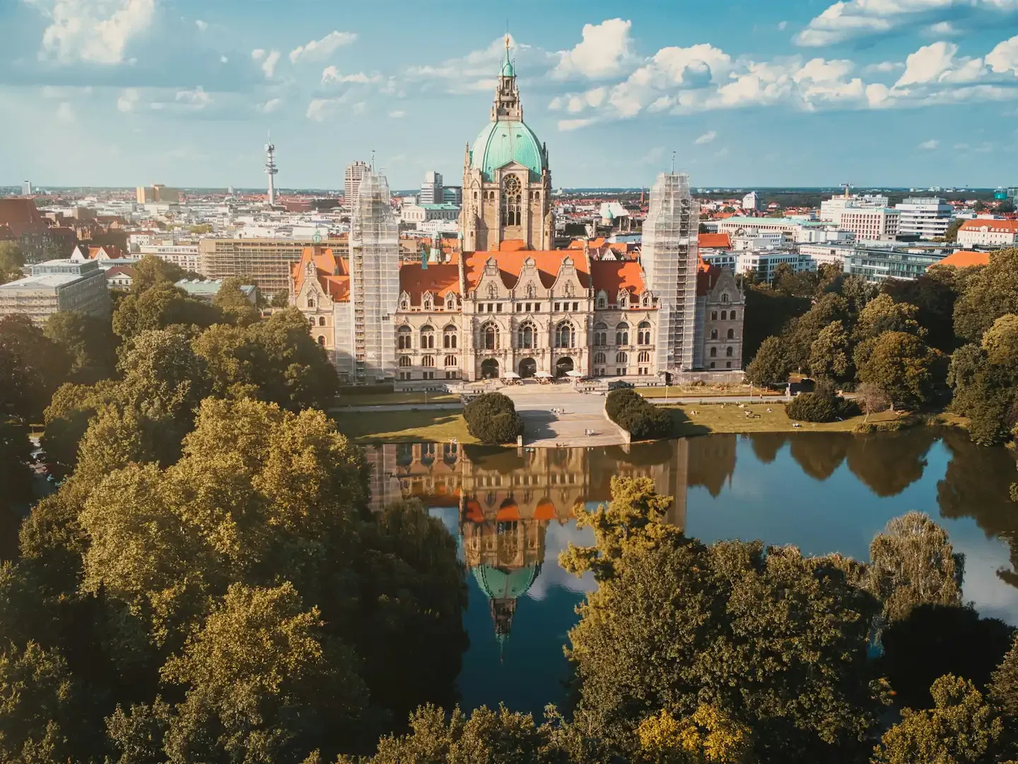 historisches gebaeude hannover