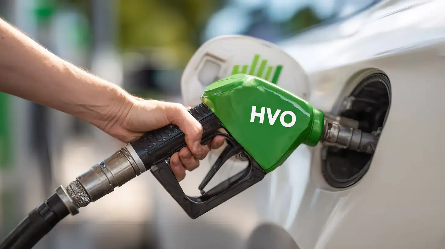 HVO Tanken