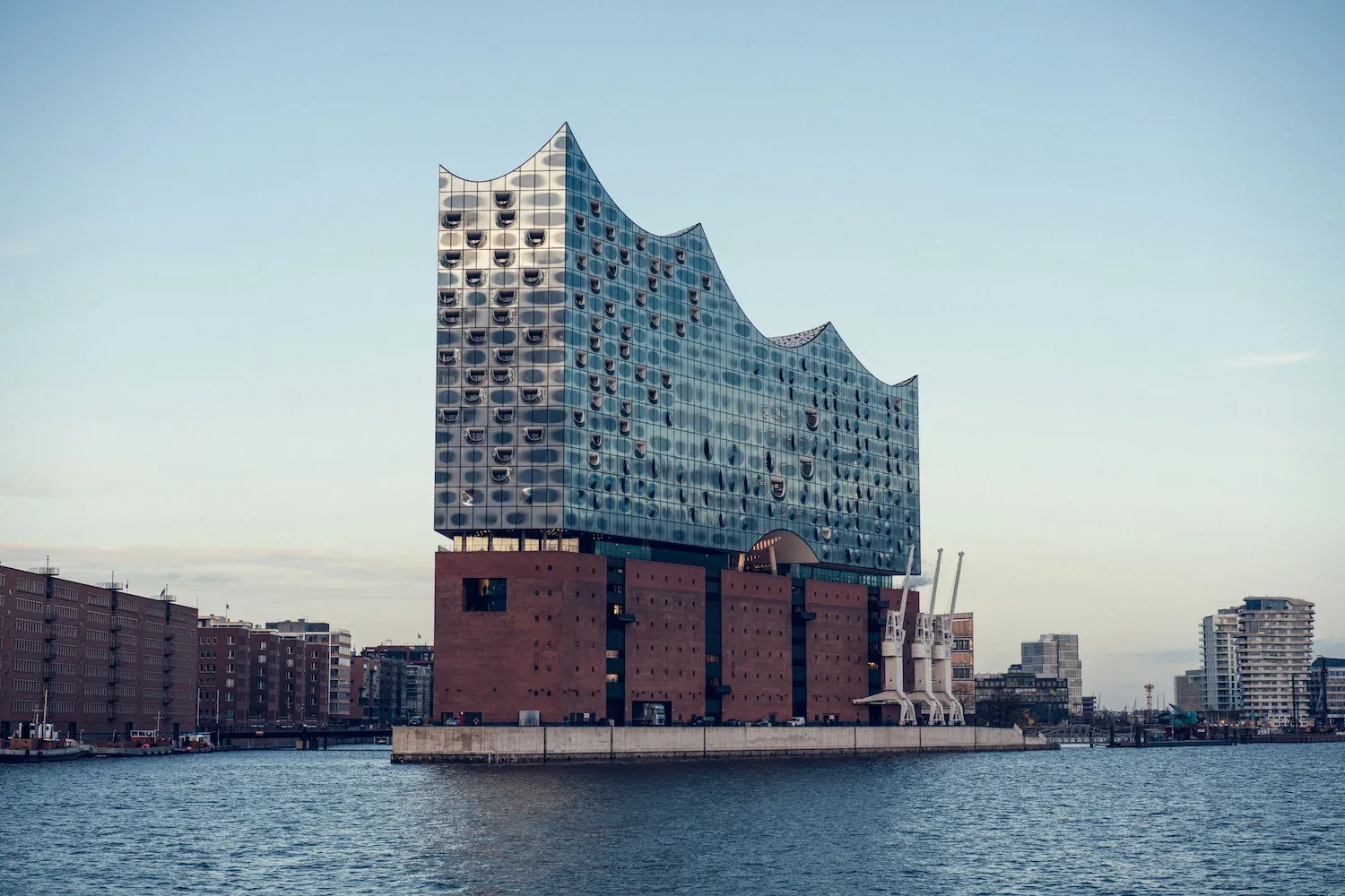 elbphilarmonie hamburg vom elbblick