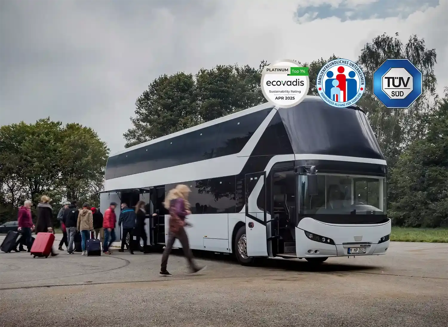 Busreisen über Ostern