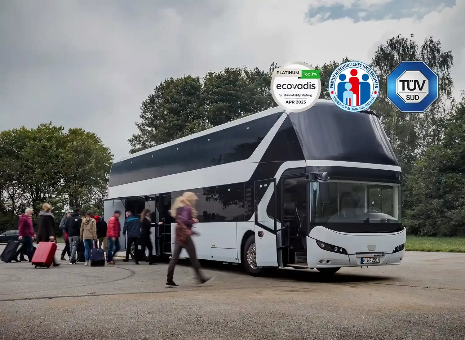 Busreisen über Ostern