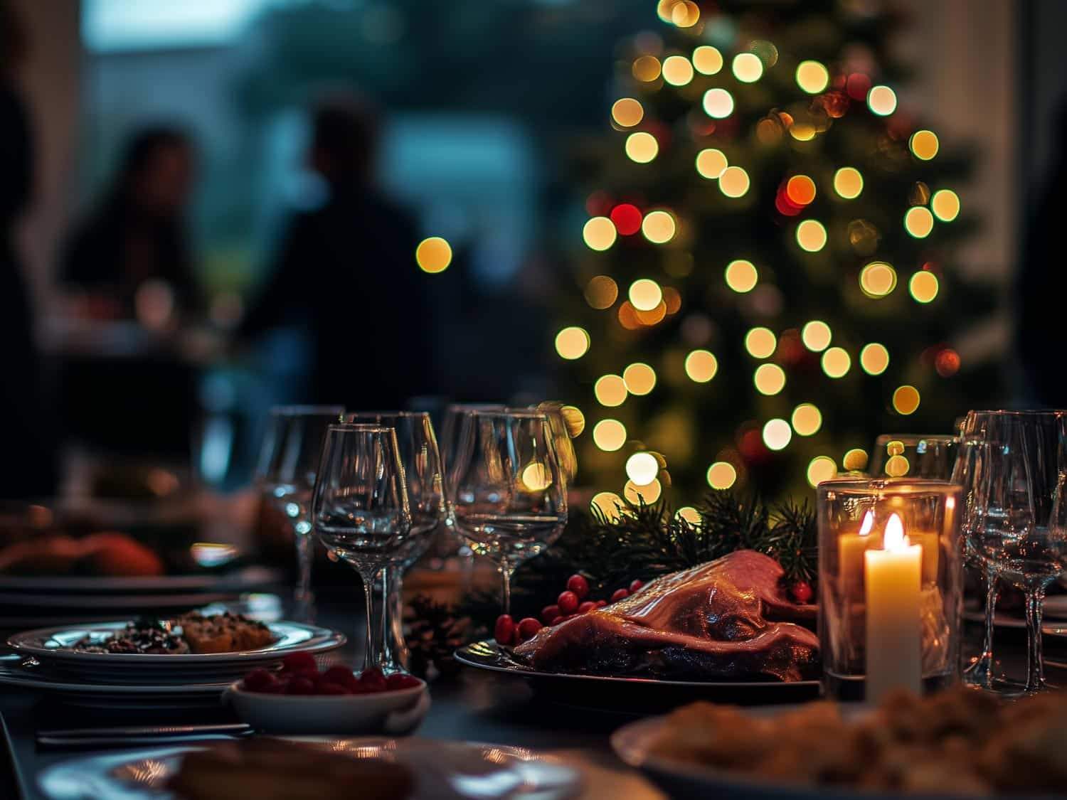 Weihnachts Essen