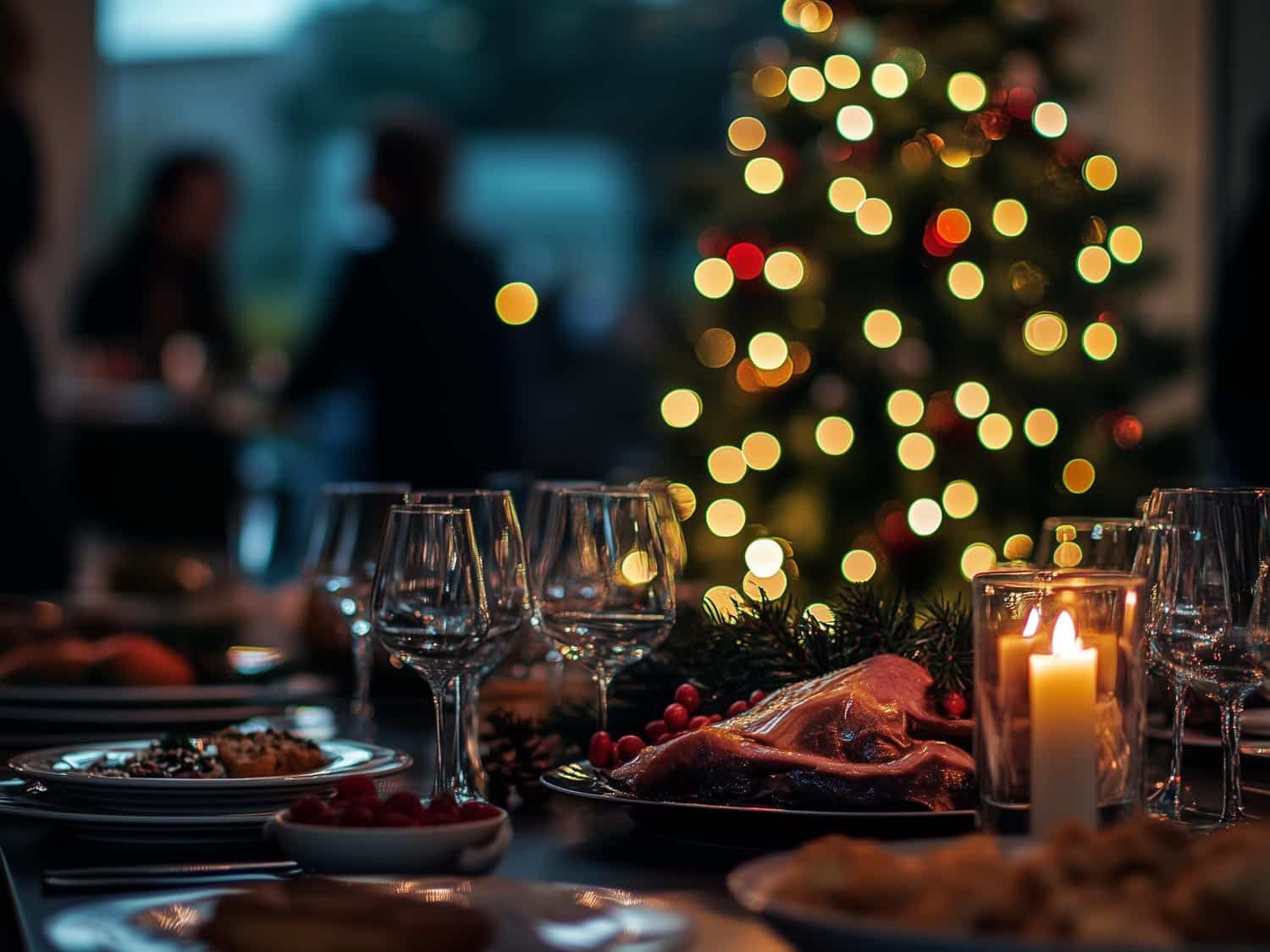 Weihnachts Essen