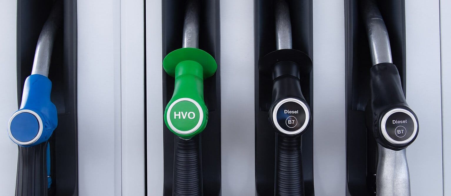 Zapfsaeule mit HVO