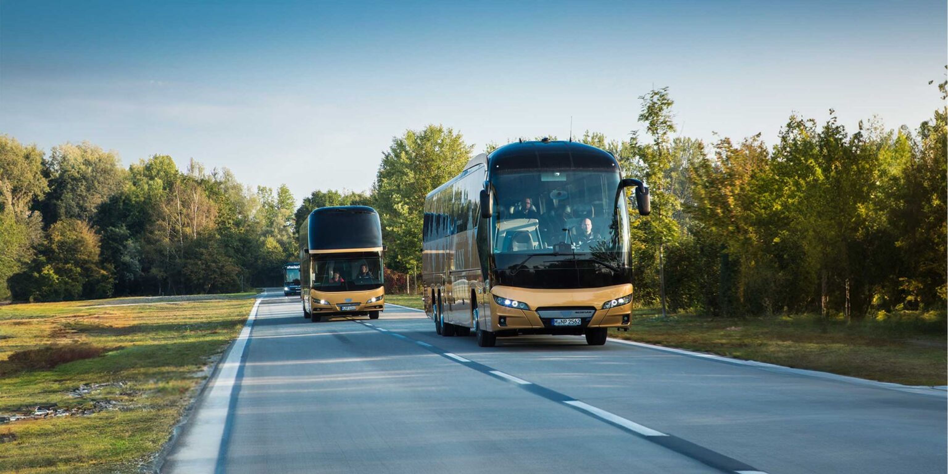 Eventshuttle bus der AGT