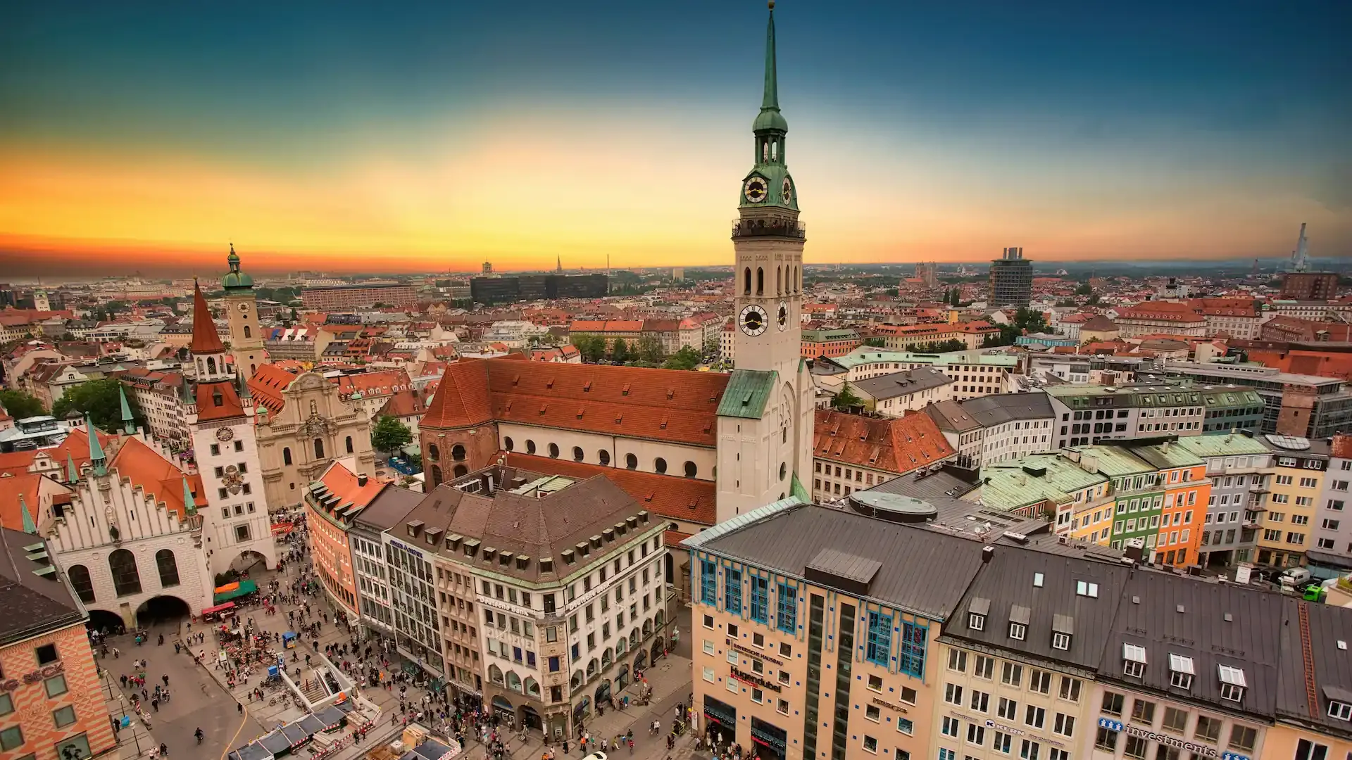 Muenchen-Panorama