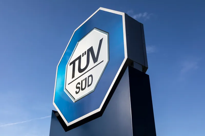 Ausweitung der TÜV-Zertifizierungen