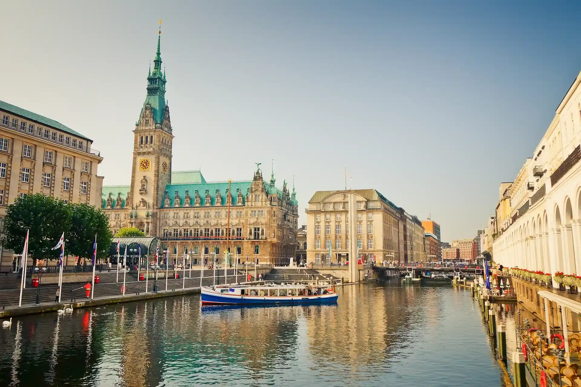 Hamburg Rathaus