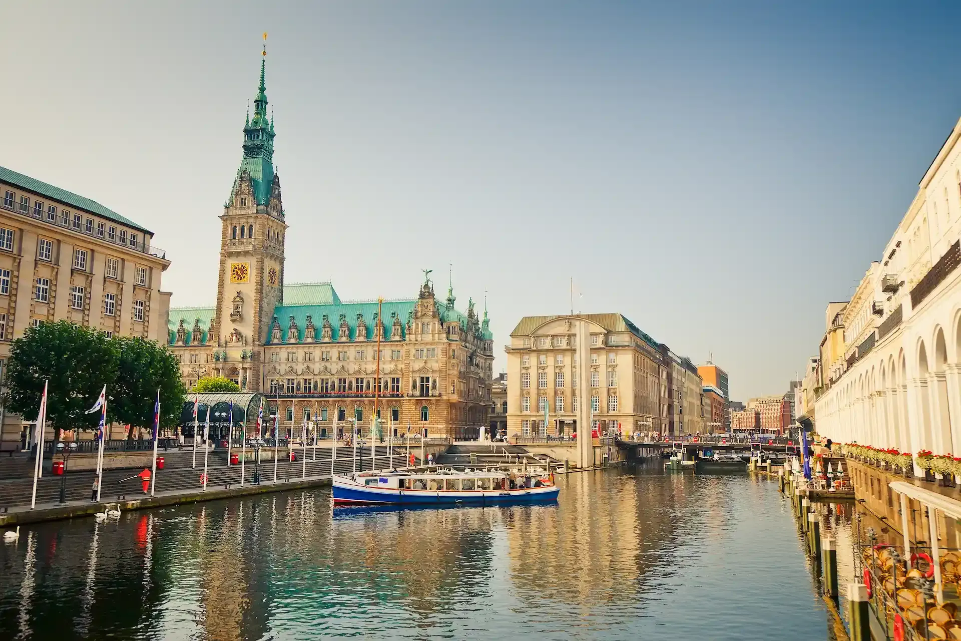 Hamburg Rathaus