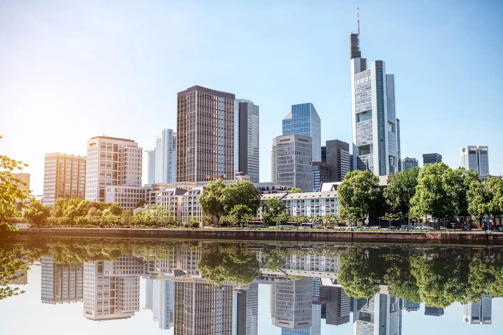 Frankfurt Skyline