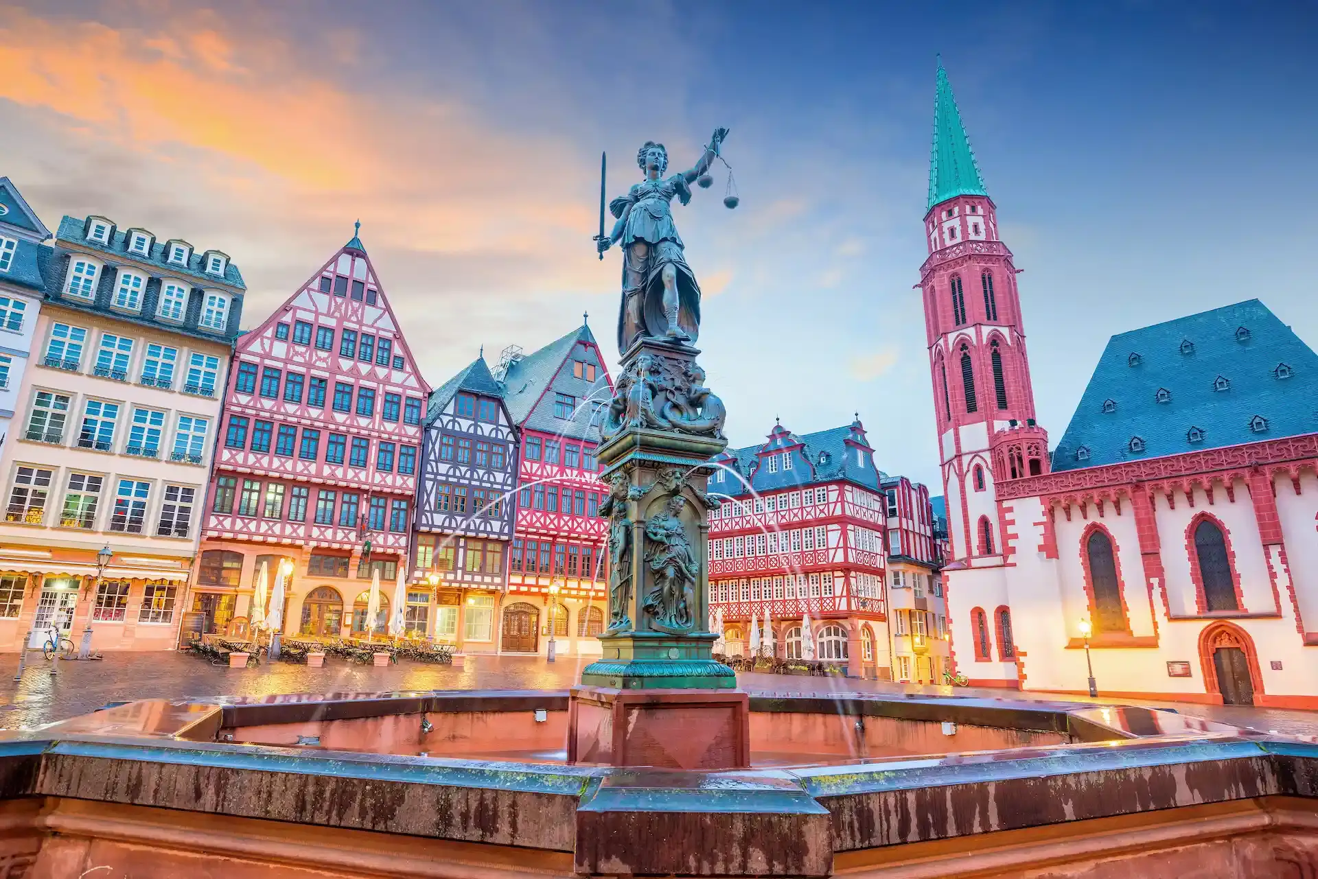Romerberg Frankfurt