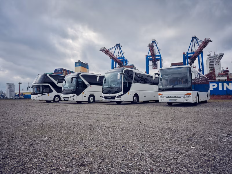 Busgrößen Vergleich