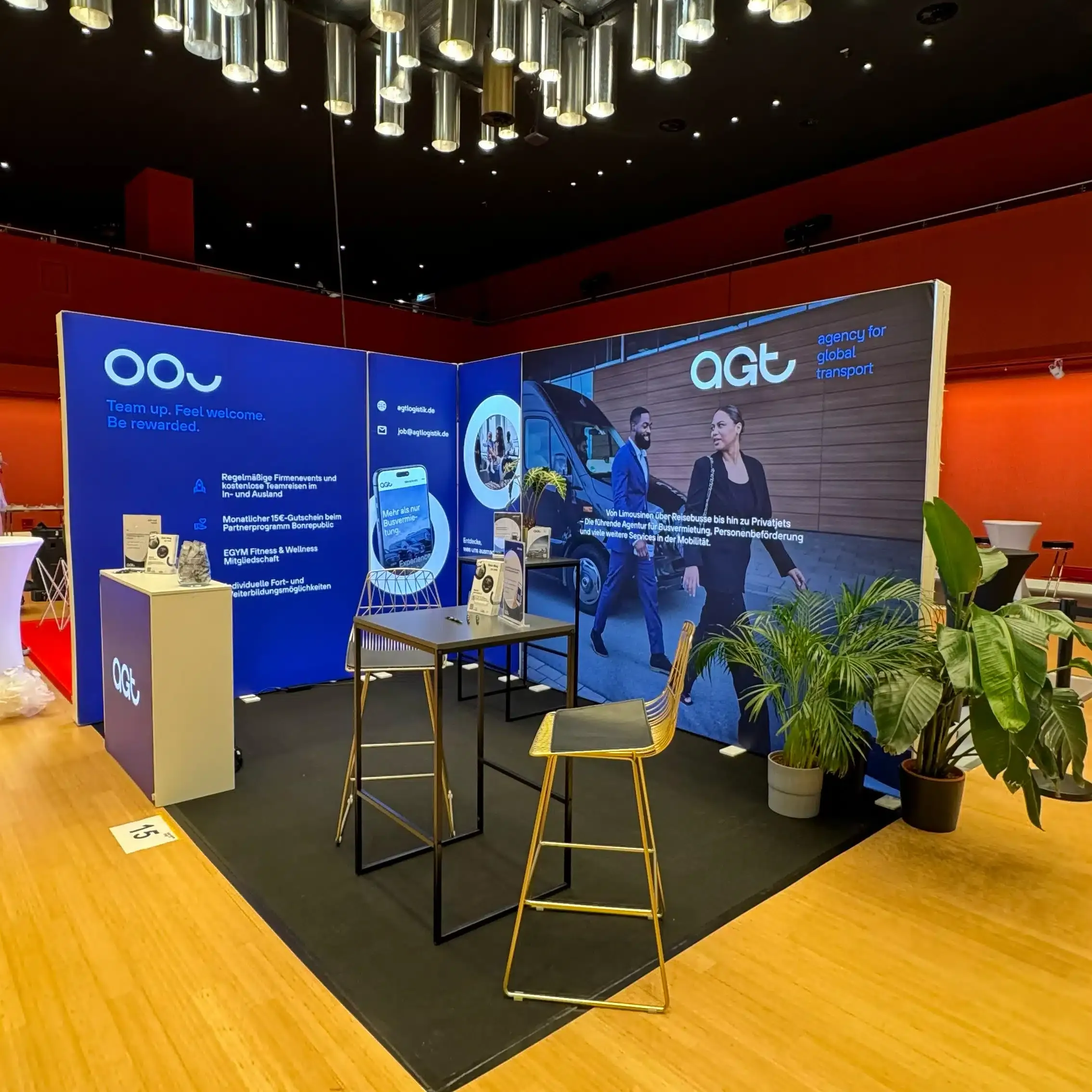 Karrieretag Stand