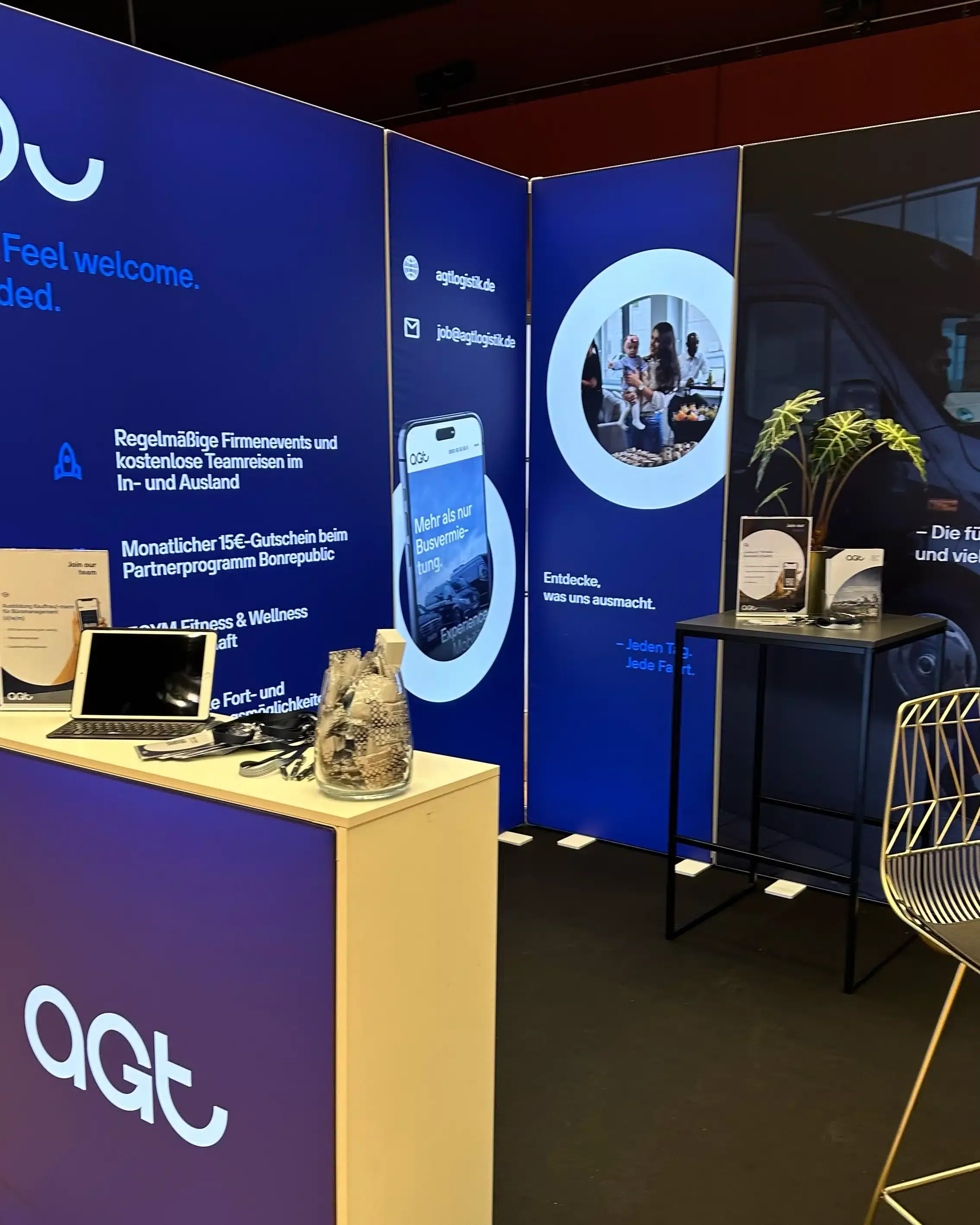 Karrieretag Stand
