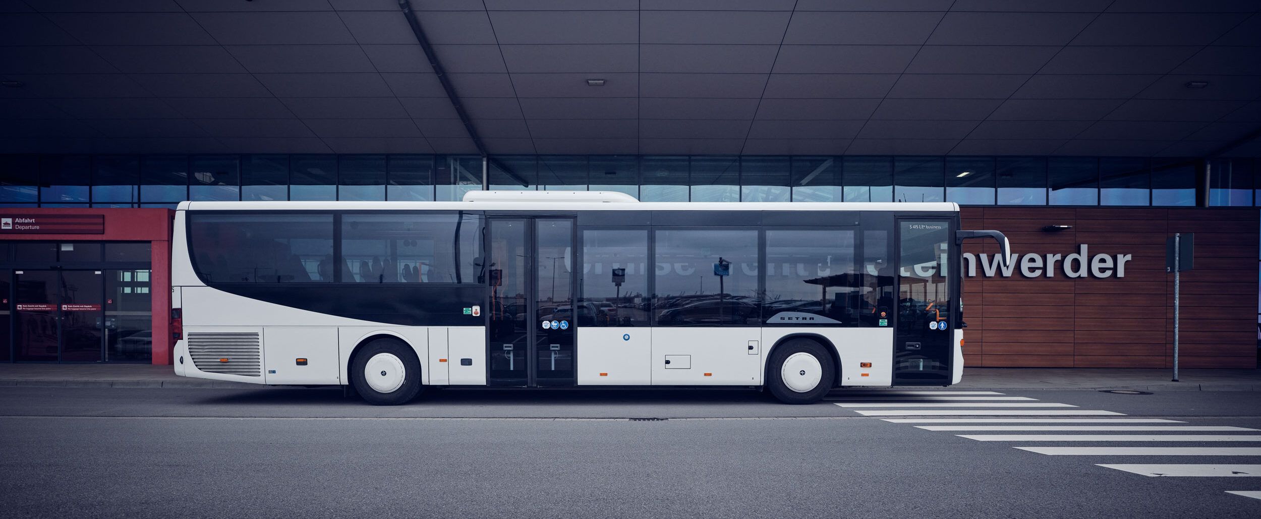 Shuttle Bus mieten 