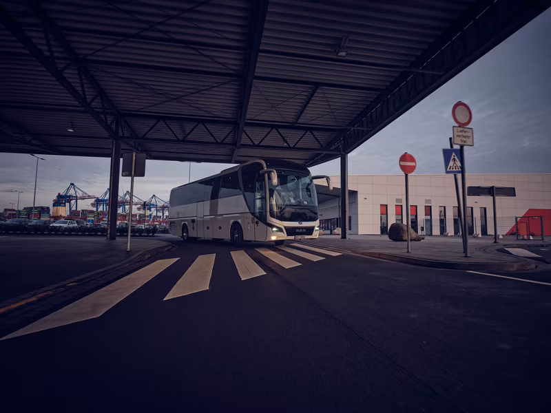 Bus für Tagesfahrten
