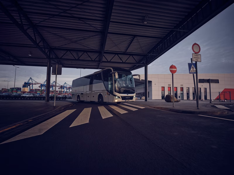 Bus für Tagesfahrten