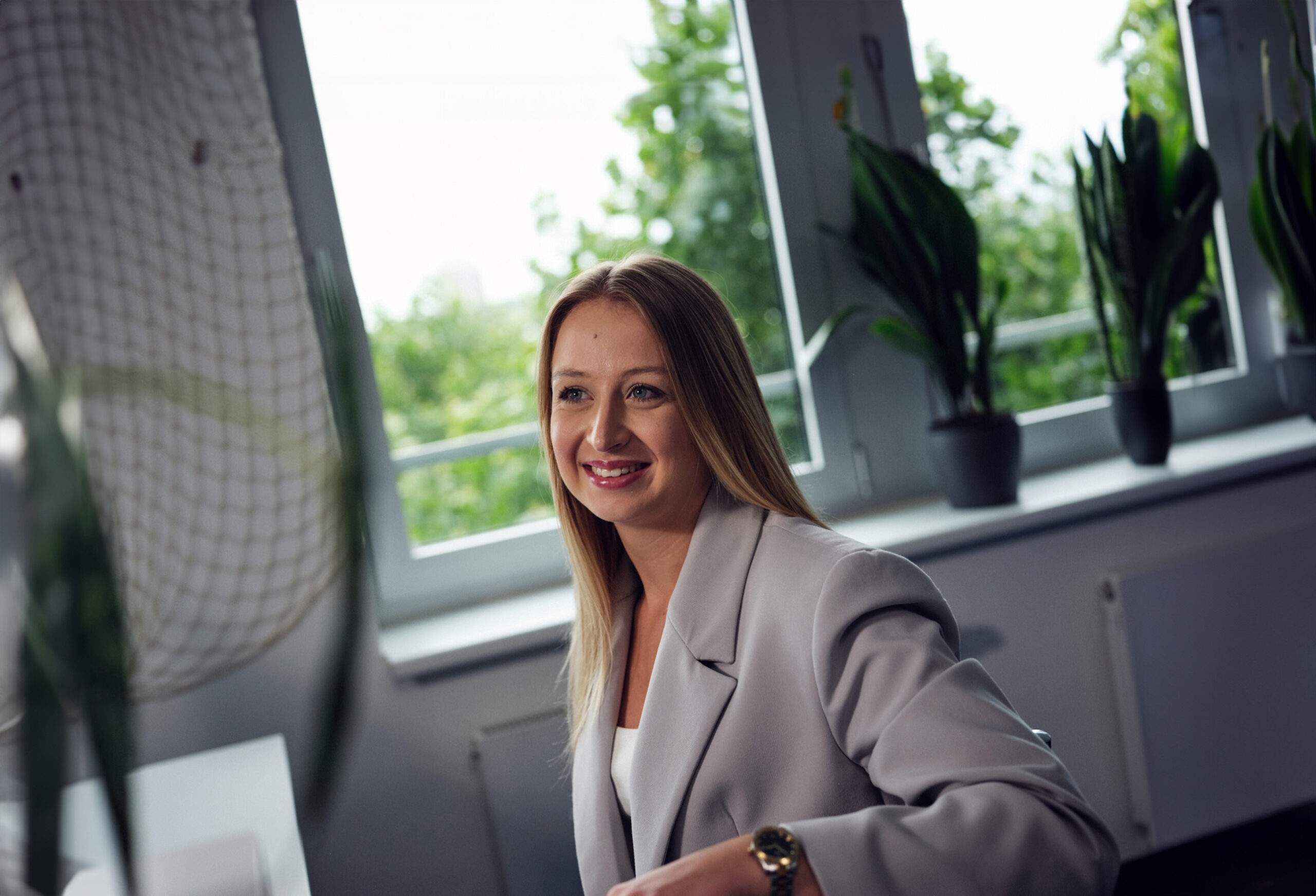 Aufstieg zur Sales Managerin
