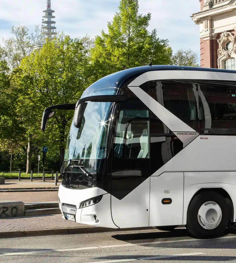 bus hoch