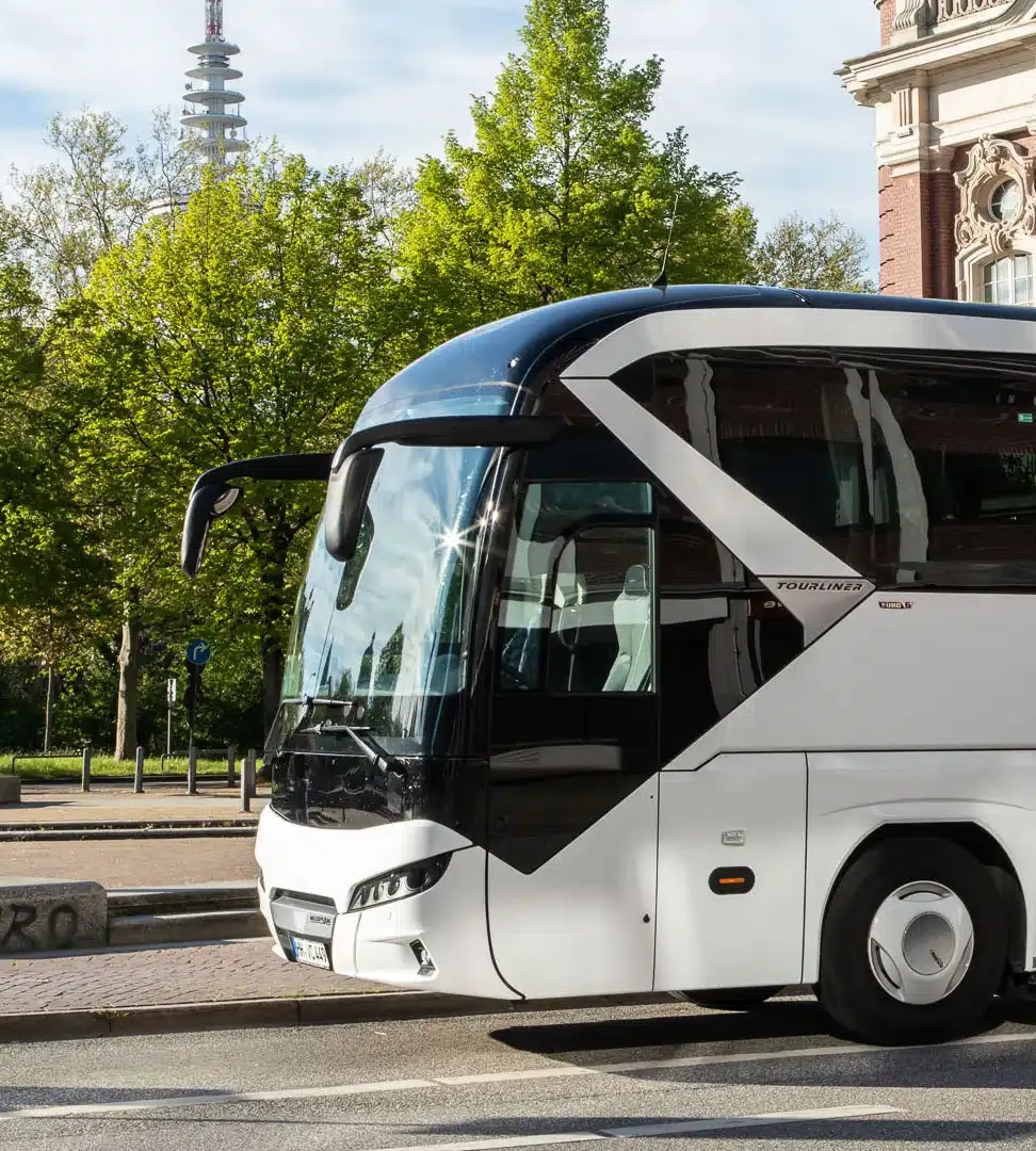 bus hoch
