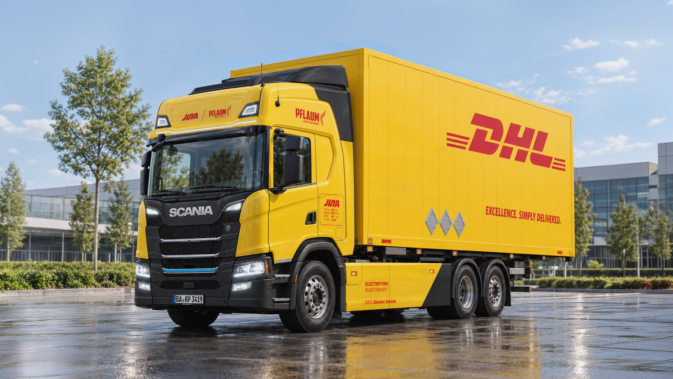 juna-x-dhl-x-pflaum-truck