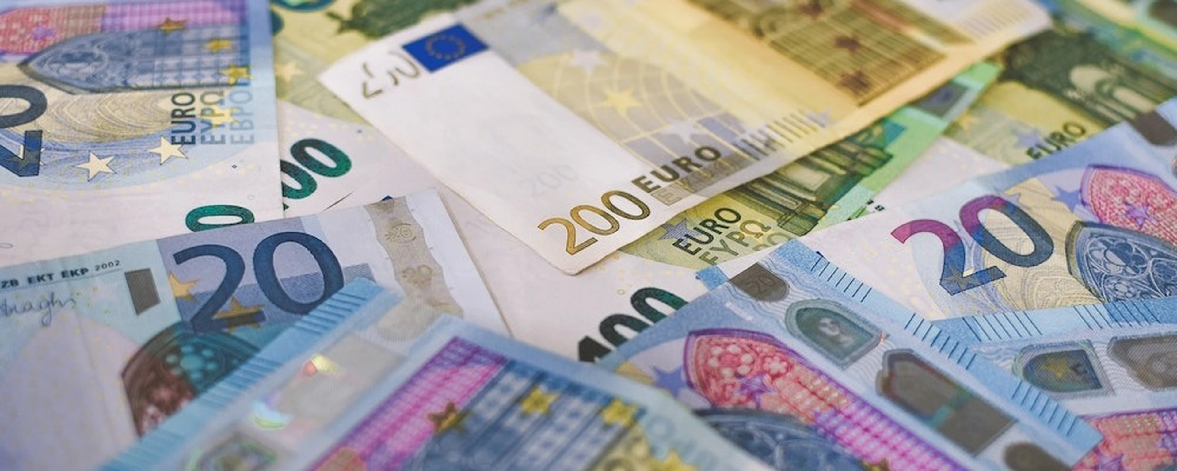 Money inflation euros
