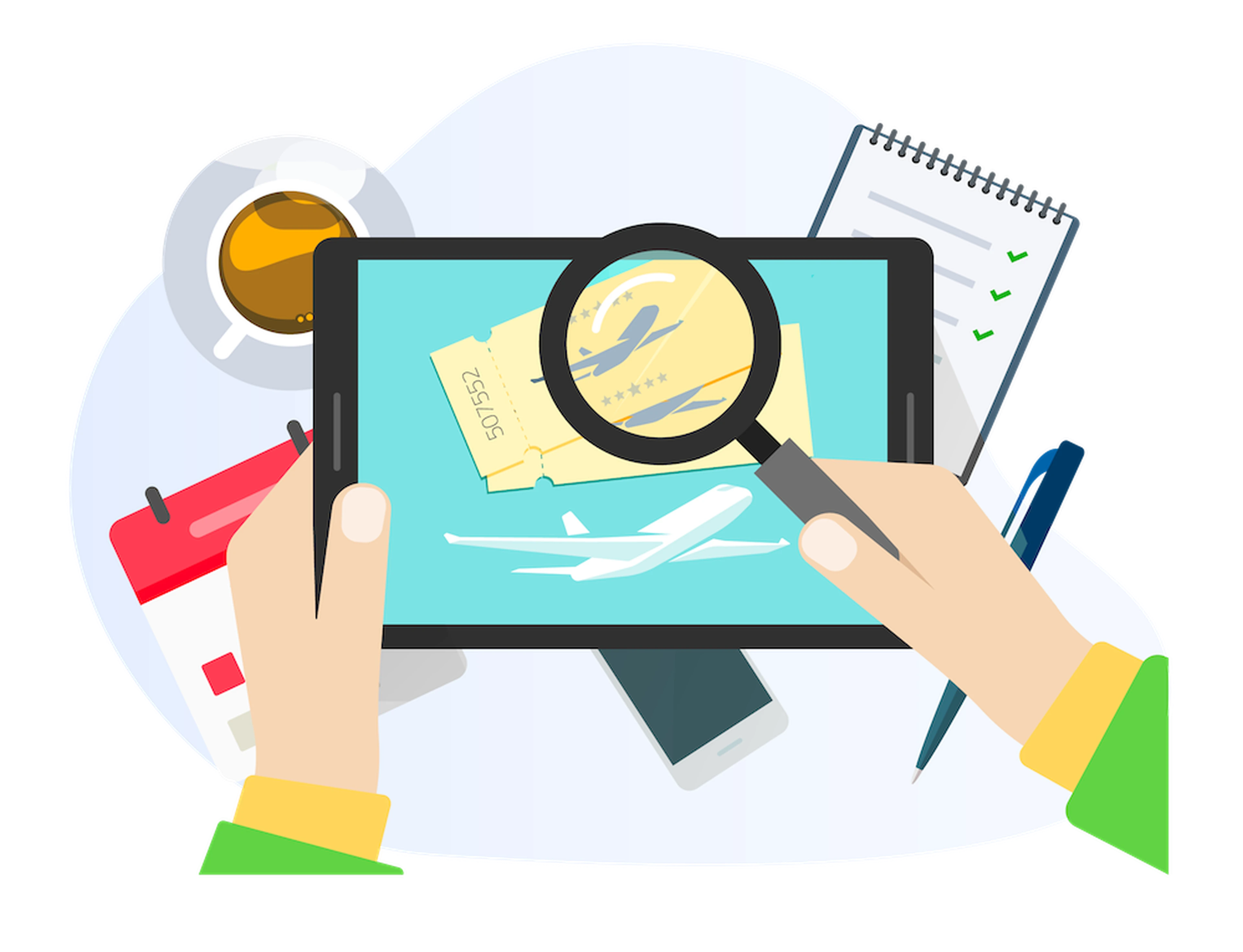 Flight search lighthouse market insight