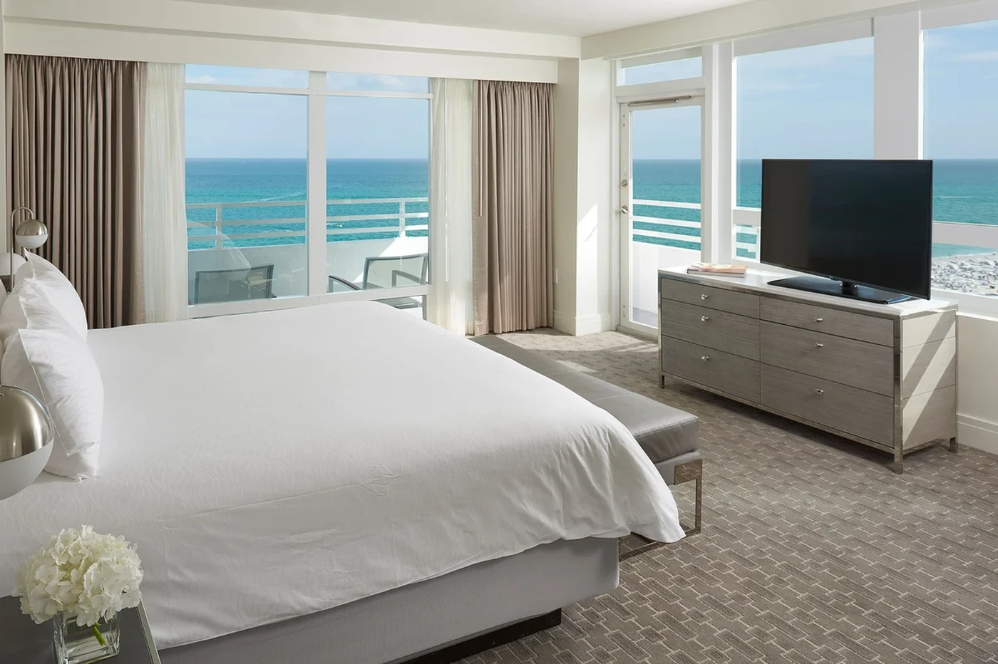 Bedroom Fontainebleau Miami Beach