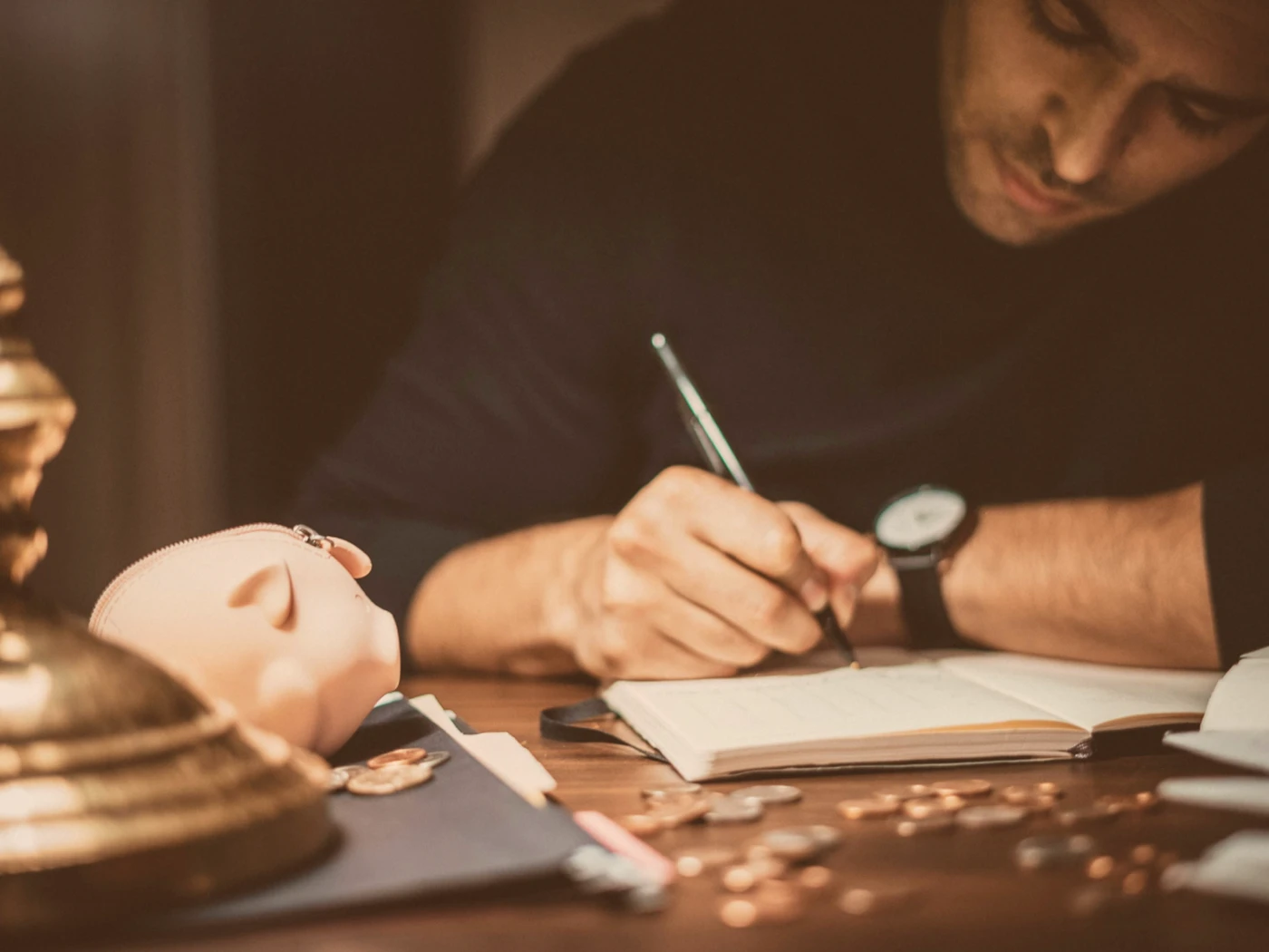 small hotel owner working on revenue management strategies