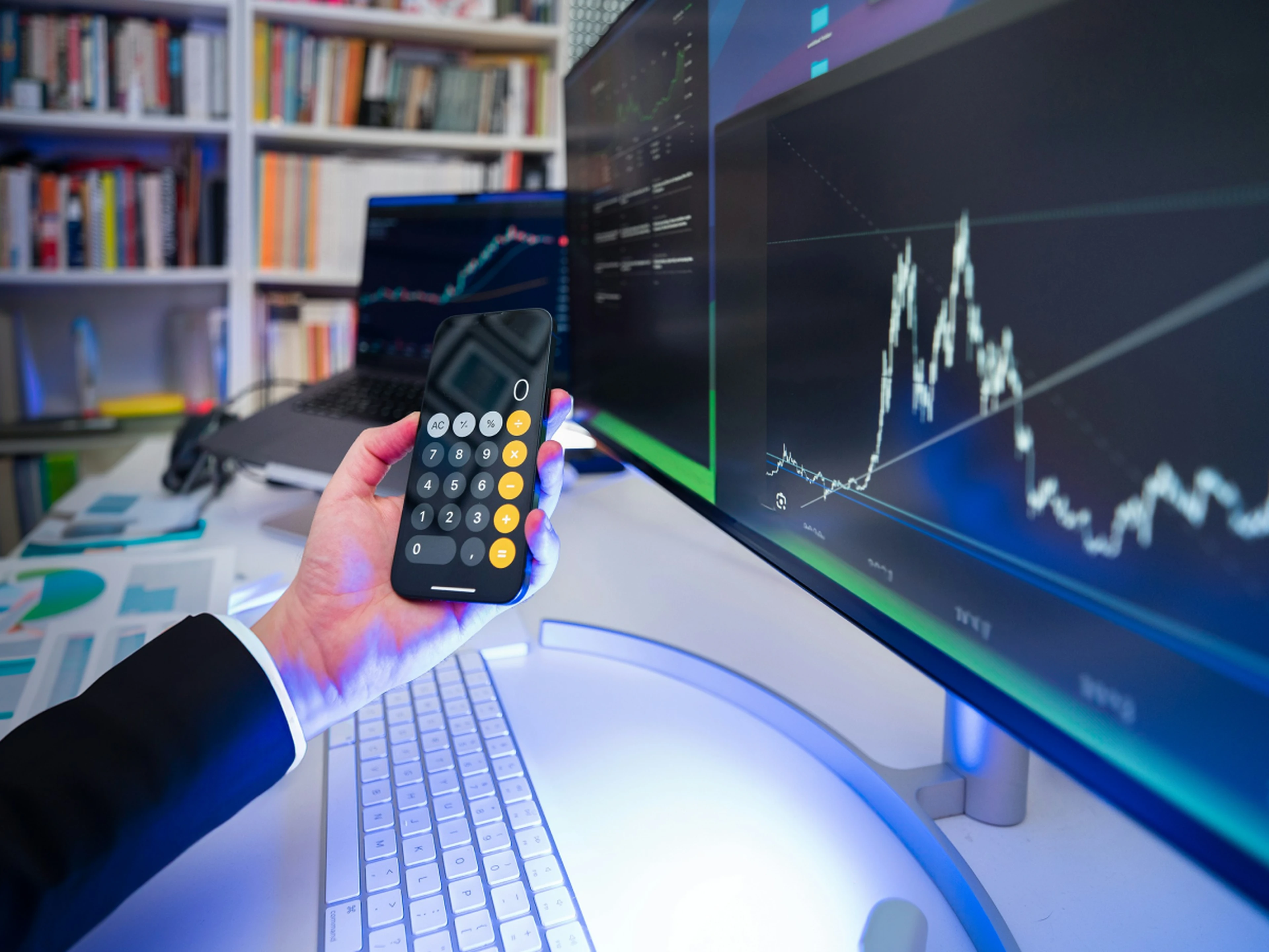 Tracking metrics and calculating