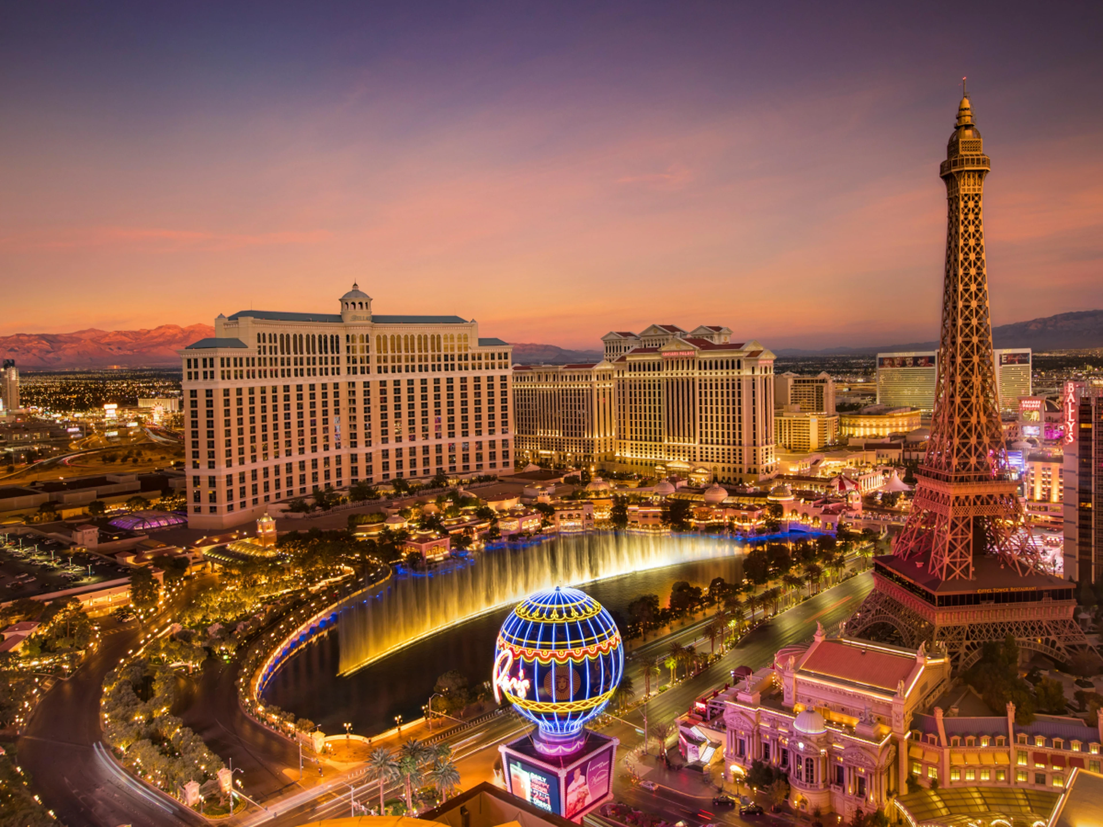 The 2024 Super Bowl is set to sell out rooms in Las Vegas