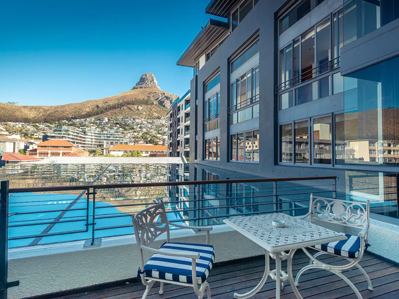New King's Boutique Hotel terrace, client of Revenue Resolutions