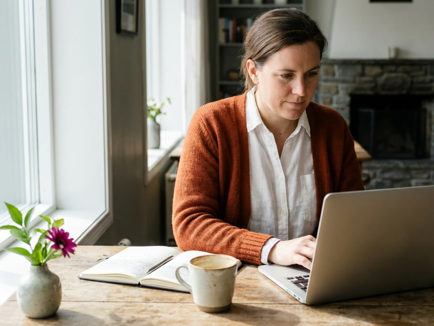 Hotelier setting up guest email communication