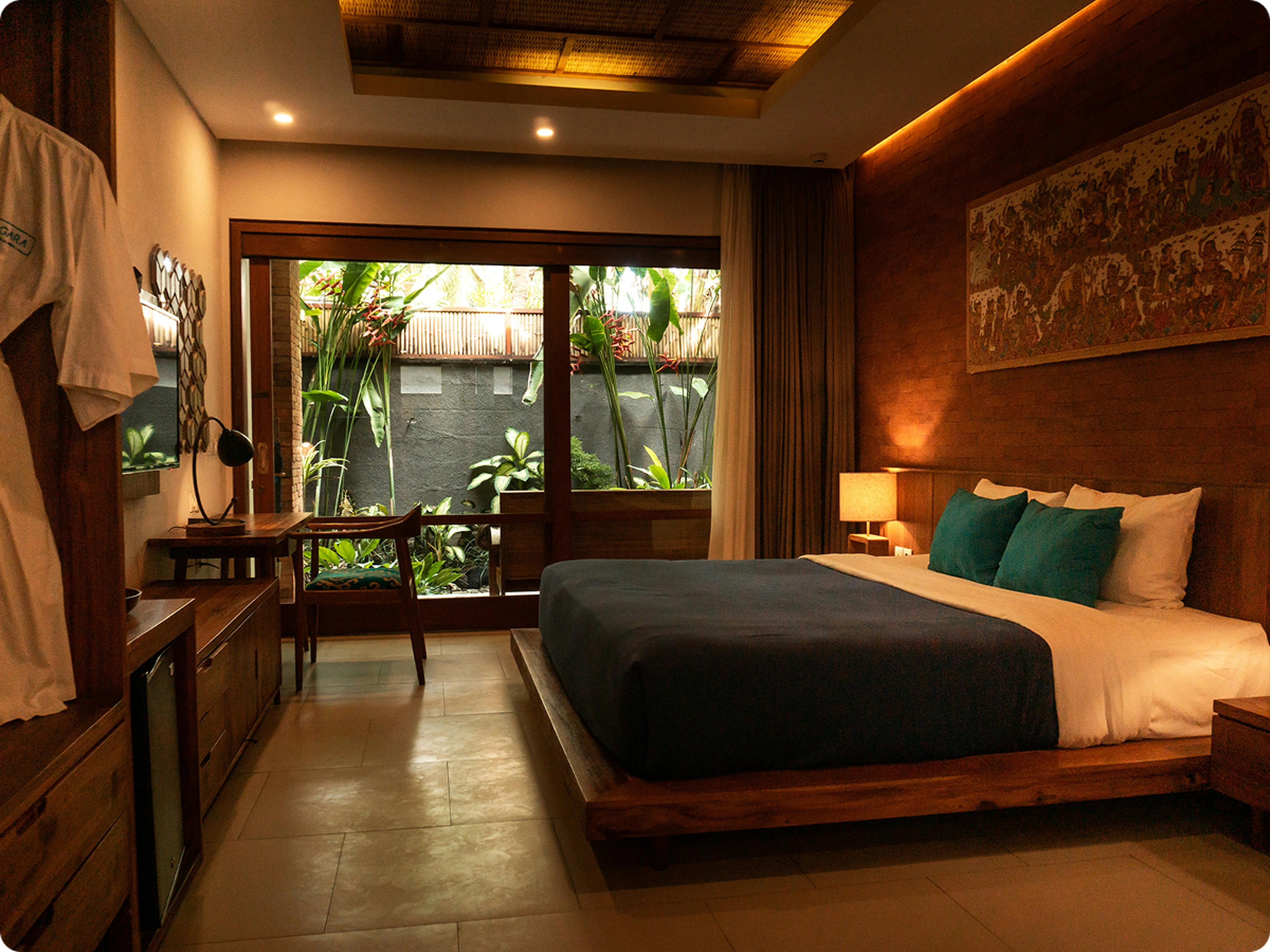 Hotel room in an independent property