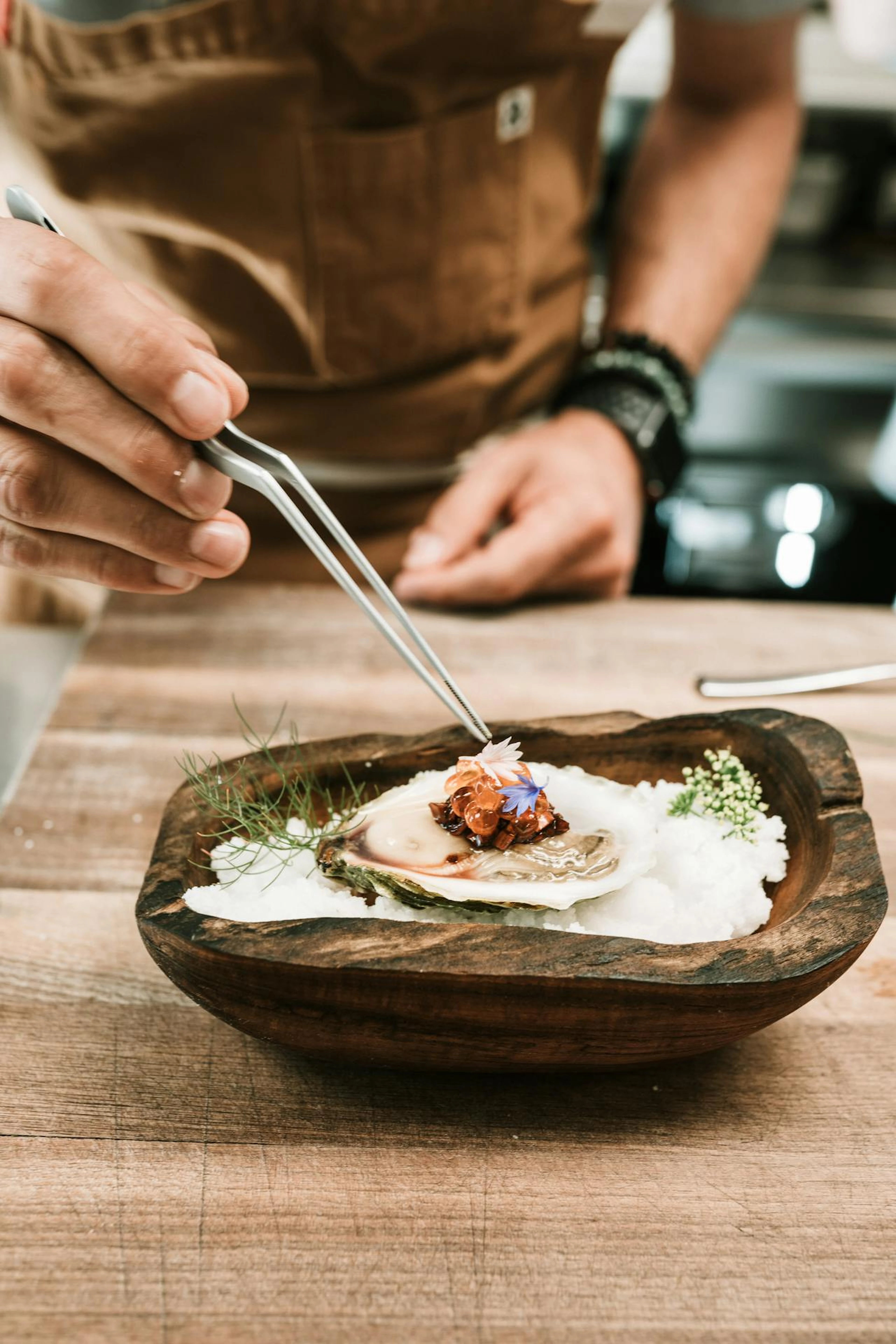 Fine dining in your hotel is a major advantage when attracting a luxury clientele