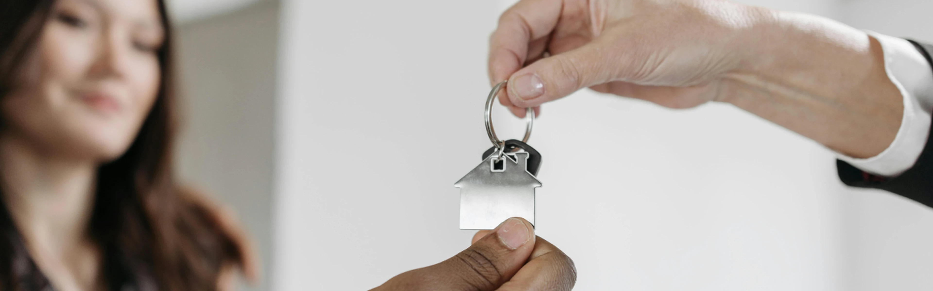 Renatal key being handed over
