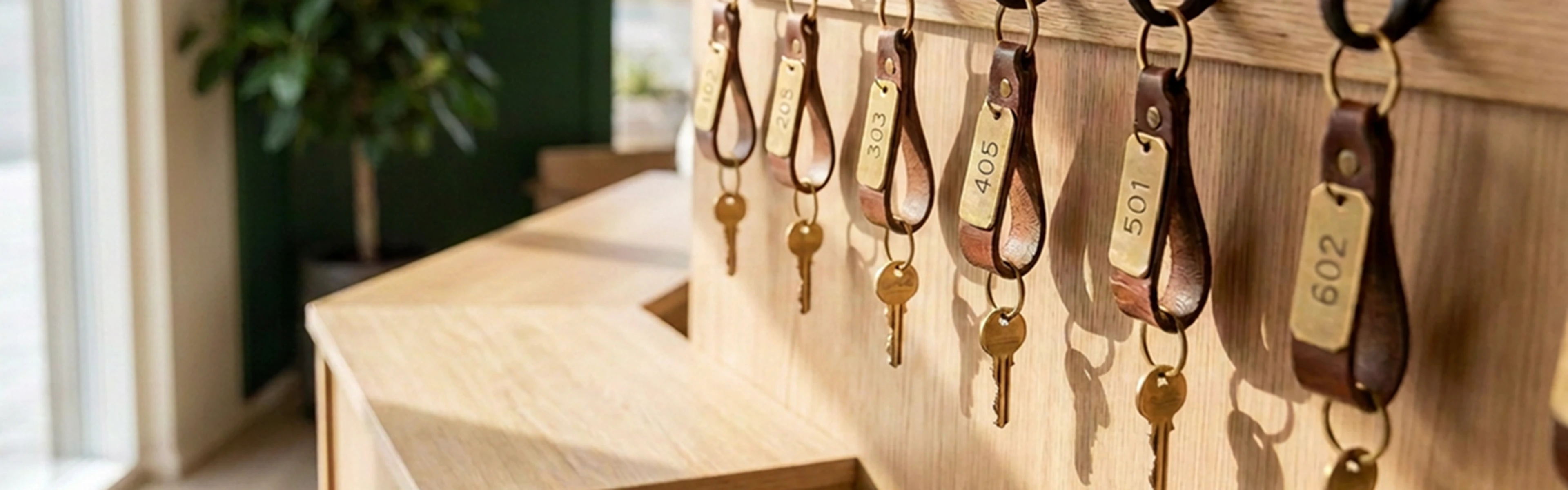 hotel room keys