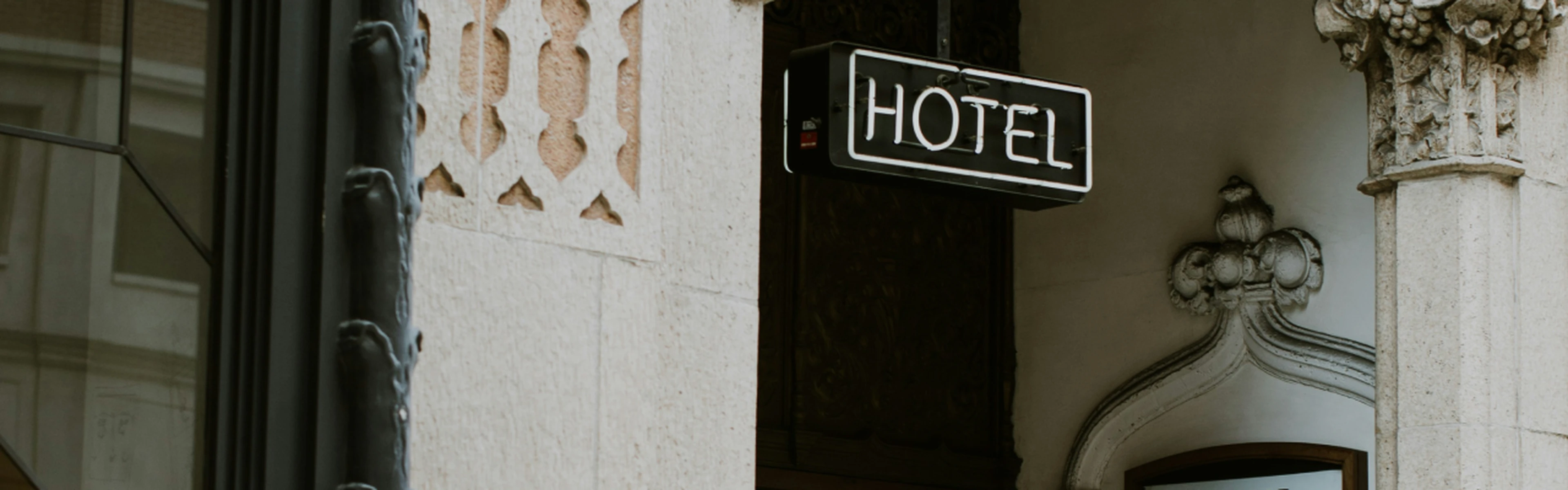 Hotel entrance